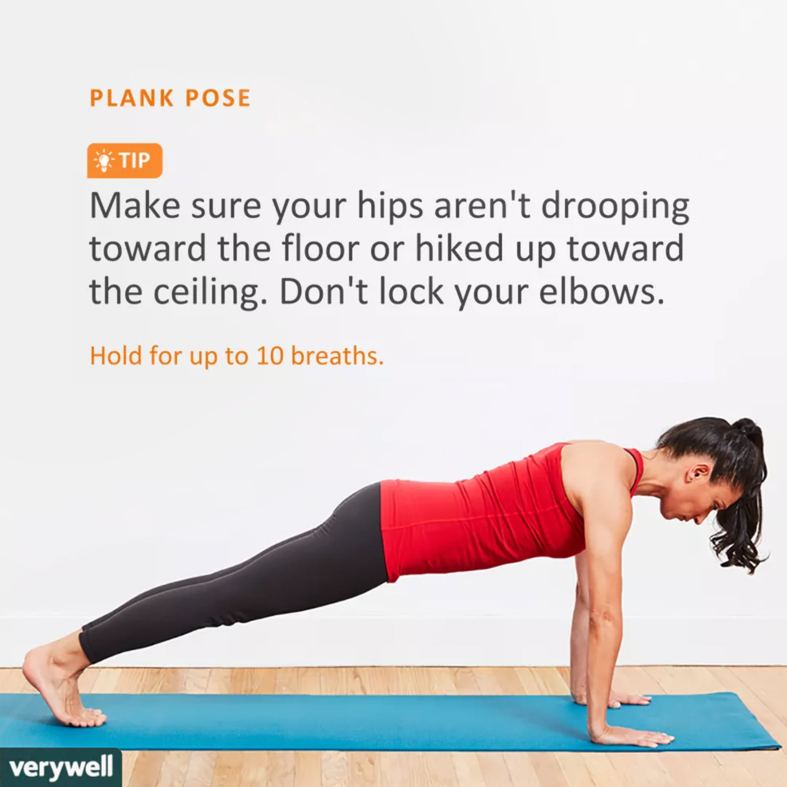 How To Do A Plank - photo by Ben Goldstein