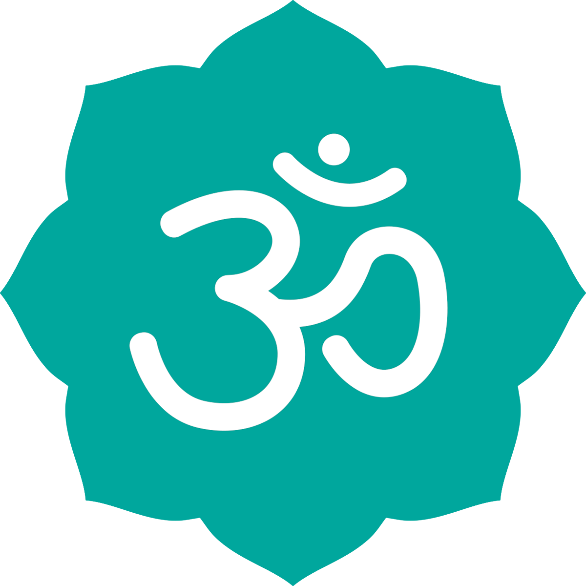 Yoga Om icon